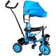Tricycle For Kids 2-6 Years Old, Ride On Toy 3 Wheels For Toddlers Kids Bikes, Safety Design For Outdoor Picnic And Anti-Slip Handlebar (Blue) Tricycle For Kids 2-6 Years Old, Ride On Toy 3 Wheels For Toddlers Kids Bikes, Safety Design For Outdoor Picnic And Anti-Slip Handlebar (Blue)
