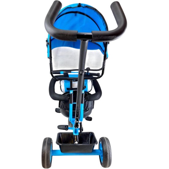 Tricycle For Kids 2-6 Years Old, Ride On Toy 3 Wheels For Toddlers Kids Bikes, Safety Design For Outdoor Picnic And Anti-Slip Handlebar (Blue) Tricycle For Kids 2-6 Years Old, Ride On Toy 3 Wheels For Toddlers Kids Bikes, Safety Design For Outdoor Picnic And Anti-Slip Handlebar (Blue)