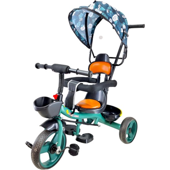 Tricycle For Kids, 3 Wheel Ride On Toy For Toddlers Kids Bikes, Safety Design For Outdoor Outings And Anti-Slip Handlebar (Black) Tricycle For Kids, 3 Wheel Ride On Toy For Toddlers Kids Bikes, Safety Design For Outdoor Outings And Anti-Slip Handlebar (Black)