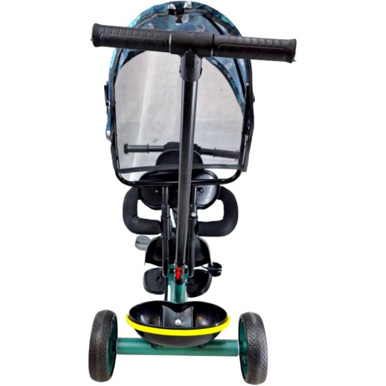 Tricycle For Kids, 3 Wheel Ride On Toy For Toddlers Kids Bikes, Safety Design For Outdoor Outings And Anti-Slip Handlebar (Black) Tricycle For Kids, 3 Wheel Ride On Toy For Toddlers Kids Bikes, Safety Design For Outdoor Outings And Anti-Slip Handlebar (Black)