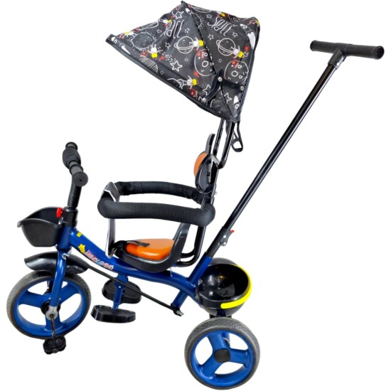 Tricycle For Kids, 3 Wheel Ride On Toy For Toddlers Kids Bikes, Safety Design For Outdoor Outings And Anti-Slip Handlebar (Black) Tricycle For Kids, 3 Wheel Ride On Toy For Toddlers Kids Bikes, Safety Design For Outdoor Outings And Anti-Slip Handlebar (Black)