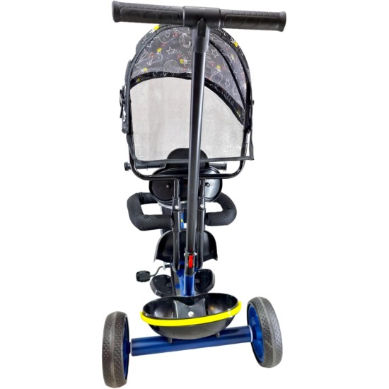 Tricycle For Kids, 3 Wheel Ride On Toy For Toddlers Kids Bikes, Safety Design For Outdoor Outings And Anti-Slip Handlebar (Black) Tricycle For Kids, 3 Wheel Ride On Toy For Toddlers Kids Bikes, Safety Design For Outdoor Outings And Anti-Slip Handlebar (Black)