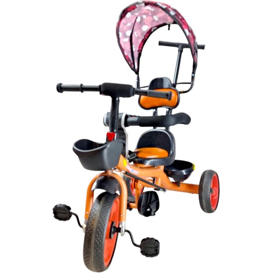 Tricycle For Kids, 3 Wheel Ride On Toy For Toddlers Kids Bikes, Safety Design For Outdoor Outings And Anti-Slip Handlebar (Black) Tricycle For Kids, 3 Wheel Ride On Toy For Toddlers Kids Bikes, Safety Design For Outdoor Outings And Anti-Slip Handlebar (Black)