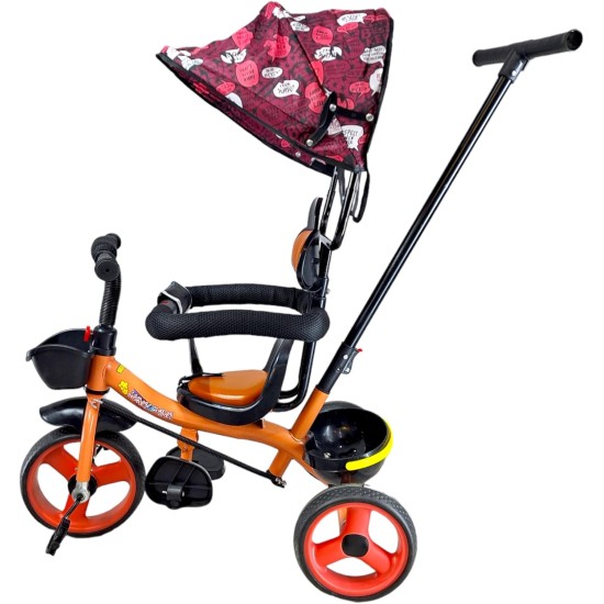 Tricycle For Kids, 3 Wheel Ride On Toy For Toddlers Kids Bikes, Safety Design For Outdoor Outings And Anti-Slip Handlebar (Black) Tricycle For Kids, 3 Wheel Ride On Toy For Toddlers Kids Bikes, Safety Design For Outdoor Outings And Anti-Slip Handlebar (Black)