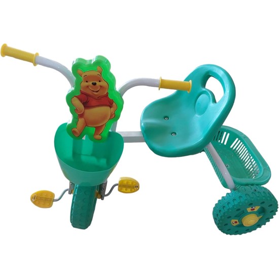 Winnie The Pooh Baby Three Wheels Tricycle