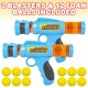 ArtCreativity Foam Ball Launchers Pump Action Shooting Toy Blasters with 12 Balls for Kids Set of 2 Pieces - Multi Color ArtCreativity Foam Ball Launchers Pump Action Shooting Toy Blasters with 12 Balls for Kids Set of 2 Pieces - Multi Color
