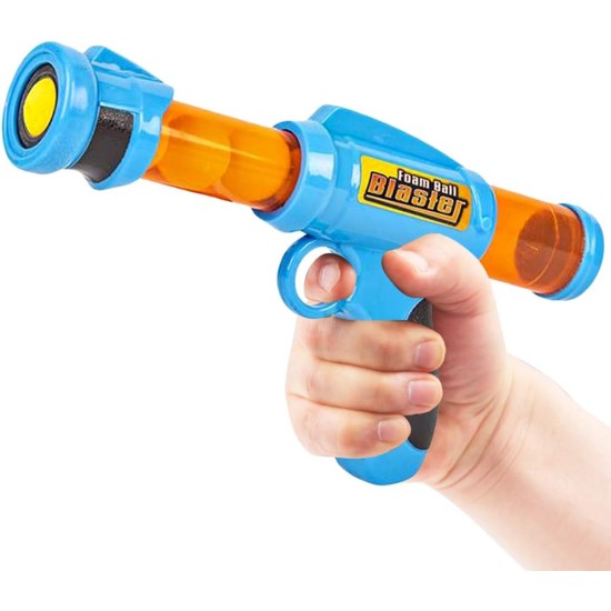 ArtCreativity Foam Ball Launchers Pump Action Shooting Toy Blasters with 12 Balls for Kids Set of 2 Pieces - Multi Color ArtCreativity Foam Ball Launchers Pump Action Shooting Toy Blasters with 12 Balls for Kids Set of 2 Pieces - Multi Color