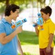 ArtCreativity Foam Ball Launchers Pump Action Shooting Toy Blasters with 12 Balls for Kids Set of 2 Pieces - Multi Color ArtCreativity Foam Ball Launchers Pump Action Shooting Toy Blasters with 12 Balls for Kids Set of 2 Pieces - Multi Color