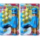 ArtCreativity Foam Ball Launchers Pump Action Shooting Toy Blasters with 12 Balls for Kids Set of 2 Pieces - Multi Color ArtCreativity Foam Ball Launchers Pump Action Shooting Toy Blasters with 12 Balls for Kids Set of 2 Pieces - Multi Color