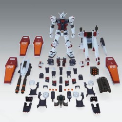 BANDAI SPIRITS Full Armor Gundam (Gundam Thunderbolt Ver.) (Ver. Ka), MG 1/100 Model Building Kit