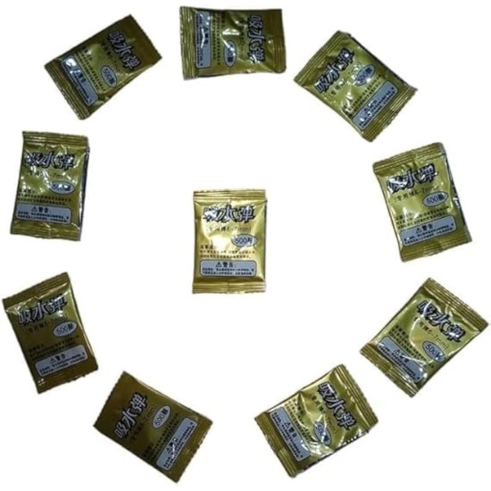 Blue Crystal Bullet for guns, biggers in water 500 bullets (10) bags 6-7mm Blue Crystal Bullet for guns, biggers in water 500 bullets (10) bags 6-7mm