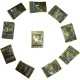 Blue Crystal Bullet for guns, biggers in water 500 bullets (10) bags 6-7mm Blue Crystal Bullet for guns, biggers in water 500 bullets (10) bags 6-7mm