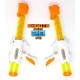 Breno Shooting Ball Blaster Foam Shooter Gun for Boys Combo Pack of 2, Air Popper Gun Toys with 16 Soft Balls Foam Bullets, Toy Gun for 5 6 7 8 9 10 Year Old Kids with Bullets,Multi color Breno Shooting Ball Blaster Foam Shooter Gun for Boys Combo Pack of 2, Air Popper Gun Toys with 16 Soft Balls Foam Bullets, Toy Gun for 5 6 7 8 9 10 Year Old Kids with Bullets,Multi color