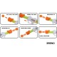 Breno Shooting Ball Blaster Foam Shooter Gun for Boys Combo Pack of 2, Air Popper Gun Toys with 16 Soft Balls Foam Bullets, Toy Gun for 5 6 7 8 9 10 Year Old Kids with Bullets,Multi color Breno Shooting Ball Blaster Foam Shooter Gun for Boys Combo Pack of 2, Air Popper Gun Toys with 16 Soft Balls Foam Bullets, Toy Gun for 5 6 7 8 9 10 Year Old Kids with Bullets,Multi color