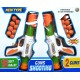 Breno Shooting Ball Blaster Foam Shooter Gun for Boys Combo Pack of 2, Air Popper Gun Toys with 16 Soft Balls Foam Bullets, Toy Gun for 5 6 7 8 9 10 Year Old Kids with Bullets,Multi color Breno Shooting Ball Blaster Foam Shooter Gun for Boys Combo Pack of 2, Air Popper Gun Toys with 16 Soft Balls Foam Bullets, Toy Gun for 5 6 7 8 9 10 Year Old Kids with Bullets,Multi color