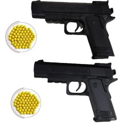 FLUBBLE BUBBLE AT2 Pack of 2 Mouser Toy Gun for Kids Fun, Police Role, Army Role, Birthday Gift
