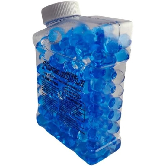 Foam bullet and gel bullet blaster with thrust up to 10 meters Foam bullet and gel bullet blaster with thrust up to 10 meters