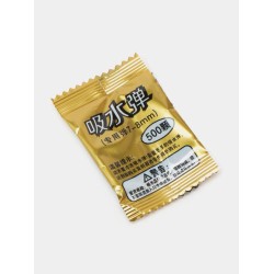 Gel Blaster Refill Ammo, 7-8mm, 2500 Pieces Total, 5 Bags x 500 Pieces Each