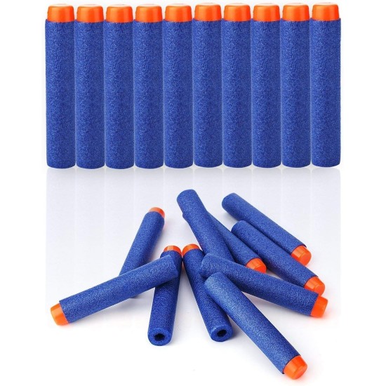 HOME BUY Plastic Foam Toy Bullet Dart Bullets for Nerf N-Strike Elite Guns, 100-Pieces, Blue HOME BUY Plastic Foam Toy Bullet Dart Bullets for Nerf N-Strike Elite Guns, 100-Pieces, Blue