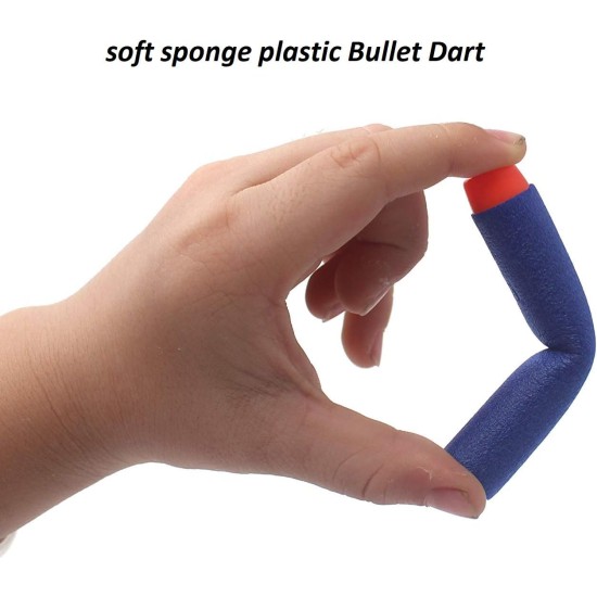 HOME BUY Plastic Foam Toy Bullet Dart Bullets for Nerf N-Strike Elite Guns, 100-Pieces, Blue HOME BUY Plastic Foam Toy Bullet Dart Bullets for Nerf N-Strike Elite Guns, 100-Pieces, Blue