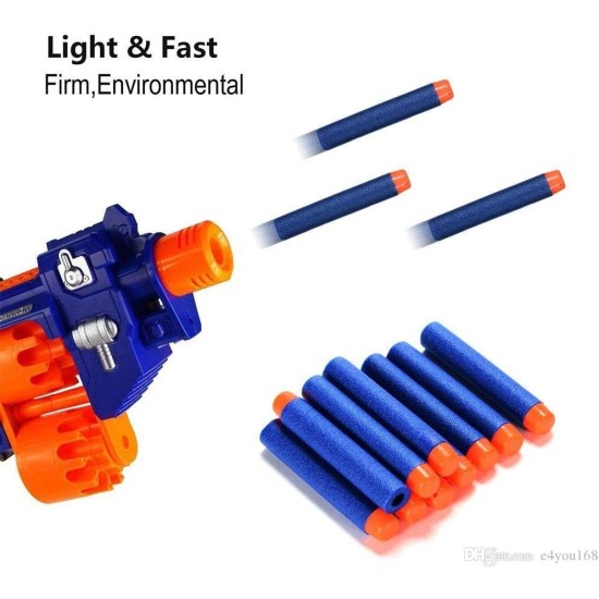 JERN Toy Bullet Foam Dart Bullets for Nerf N-Strike Elite Guns (Pack of 20) JERN Toy Bullet Foam Dart Bullets for Nerf N-Strike Elite Guns (Pack of 20)