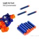 JERN Toy Bullet Foam Dart Bullets for Nerf N-Strike Elite Guns (Pack of 20) JERN Toy Bullet Foam Dart Bullets for Nerf N-Strike Elite Guns (Pack of 20)