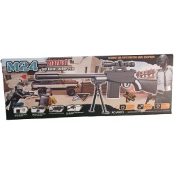 M24 PUBG Rifle - Pubogi Toy Nashan Gun For Kids - Sniper Toy