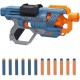 Nerf Elite 2.0 Commander RD-6 Blaster, 12 Official Nerf Darts, 6-Dart Rotating Drum, Tactical Rails, Barrel and Stock Attachment Points Nerf Elite 2.0 Commander RD-6 Blaster, 12 Official Nerf Darts, 6-Dart Rotating Drum, Tactical Rails, Barrel and Stock Attachment Points