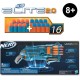 Nerf Elite 2.0 Warden DB-8 Blaster, 16 Official Nerf Darts, Blast 2 Darts at Once, Tactical Rail for Customising Capability, Slam Fire Nerf Elite 2.0 Warden DB-8 Blaster, 16 Official Nerf Darts, Blast 2 Darts at Once, Tactical Rail for Customising Capability, Slam Fire