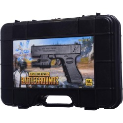 Toy Gun Plastic Safe Weapon Gun with Laser Light Outdoor