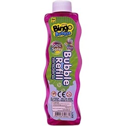 Bingo BUBBLE Refill Big Bubbles and Giant Bubble- pink