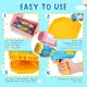 Bubble Machine 2 Pack Mini Bubble Gun for Toddlers,40 Holes Bubble Maker Blower Toys with Lights,3000+ Bubbles Per Minute Bubble Toys for Boys Girls Toddlers Outdoor Indoor Birthday Wedding Party Bubble Machine 2 Pack Mini Bubble Gun for Toddlers,40 Holes Bubble Maker Blower Toys with Lights,3000+ Bubbles Per Minute Bubble Toys for Boys Girls Toddlers Outdoor Indoor Birthday Wedding Party