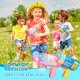 Bubble Machine 2 Pack Mini Bubble Gun for Toddlers,40 Holes Bubble Maker Blower Toys with Lights,3000+ Bubbles Per Minute Bubble Toys for Boys Girls Toddlers Outdoor Indoor Birthday Wedding Party Bubble Machine 2 Pack Mini Bubble Gun for Toddlers,40 Holes Bubble Maker Blower Toys with Lights,3000+ Bubbles Per Minute Bubble Toys for Boys Girls Toddlers Outdoor Indoor Birthday Wedding Party