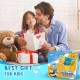 Bubble Machine 2 Pack Mini Bubble Gun for Toddlers,40 Holes Bubble Maker Blower Toys with Lights,3000+ Bubbles Per Minute Bubble Toys for Boys Girls Toddlers Outdoor Indoor Birthday Wedding Party Bubble Machine 2 Pack Mini Bubble Gun for Toddlers,40 Holes Bubble Maker Blower Toys with Lights,3000+ Bubbles Per Minute Bubble Toys for Boys Girls Toddlers Outdoor Indoor Birthday Wedding Party