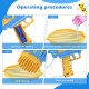 Bubble Machine Gun, 69 Holes Colorful Lights Bubble Gun, Bubble Maker Machine for Kids Adults Boys Indoor Outdoor Playing Activity Birthday Party Wedding(Blue) Bubble Machine Gun, 69 Holes Colorful Lights Bubble Gun, Bubble Maker Machine for Kids Adults Boys Indoor Outdoor Playing Activity Birthday Party Wedding(Blue)