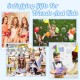 Bubble Machine Gun, 69 Holes Colorful Lights Bubble Gun, Bubble Maker Machine for Kids Adults Boys Indoor Outdoor Playing Activity Birthday Party Wedding(Blue) Bubble Machine Gun, 69 Holes Colorful Lights Bubble Gun, Bubble Maker Machine for Kids Adults Boys Indoor Outdoor Playing Activity Birthday Party Wedding(Blue)