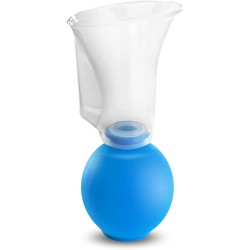 Bubbles breast pump - blue, One Size