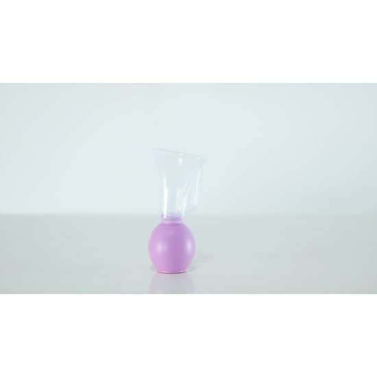 Bubbles breast pump - rose Bubbles breast pump - rose