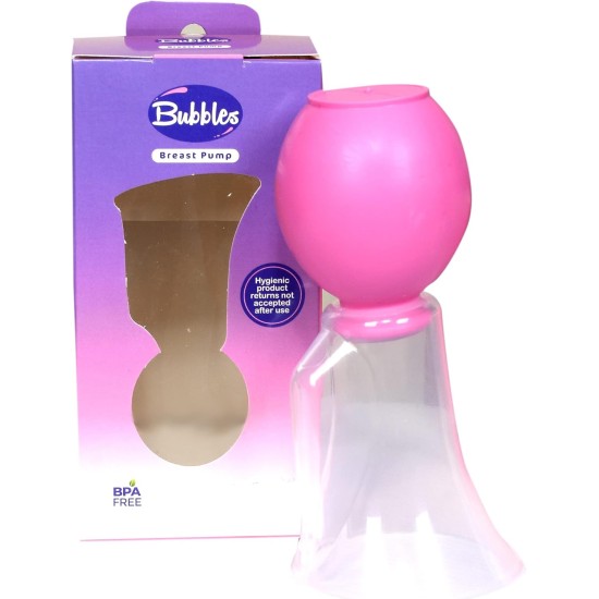 Bubbles breast pump - rose Bubbles breast pump - rose