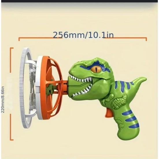 Dinosaur Gun with Batteries for Bubble Bubbles
