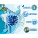 First Play 32-Hole Large Electric Bubbles Gun for Toddlers Toys,Gatling Bubble Machine Outdoor & Indoor Toys for Boys and Girls I Bubble Gun for Kids (32 Hole Blue) First Play 32-Hole Large Electric Bubbles Gun for Toddlers Toys,Gatling Bubble Machine Outdoor & Indoor Toys for Boys and Girls I Bubble Gun for Kids (32 Hole Blue)