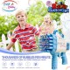 First Play 32-Hole Large Electric Bubbles Gun for Toddlers Toys,Gatling Bubble Machine Outdoor & Indoor Toys for Boys and Girls I Bubble Gun for Kids (32 Hole Blue) First Play 32-Hole Large Electric Bubbles Gun for Toddlers Toys,Gatling Bubble Machine Outdoor & Indoor Toys for Boys and Girls I Bubble Gun for Kids (32 Hole Blue)