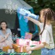 First Play 32-Hole Large Electric Bubbles Gun for Toddlers Toys,Gatling Bubble Machine Outdoor & Indoor Toys for Boys and Girls I Bubble Gun for Kids (32 Hole Blue) First Play 32-Hole Large Electric Bubbles Gun for Toddlers Toys,Gatling Bubble Machine Outdoor & Indoor Toys for Boys and Girls I Bubble Gun for Kids (32 Hole Blue)