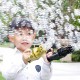 Gatling bubble machine 8 holes high quality automatic bubble machine suitable for birthday party wedding kindergarten picnic 2021 cool toy gift children bubble machine boy girl outdoor toy 0.66lb Gatling bubble machine 8 holes high quality automatic bubble machine suitable for birthday party wedding kindergarten picnic 2021 cool toy gift children bubble machine boy girl outdoor toy 0.66lb