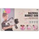 Generic Plastic Bazooka Bubble Gun With 24 Hole Foaming Funcation For Children - Multi Color Generic Plastic Bazooka Bubble Gun With 24 Hole Foaming Funcation For Children - Multi Color