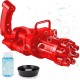 Niku 8 Hole Electric Gatling Bubble Gun for Kids with Soap Solution Indoor and Outdoor Toys for Toddlers Bubble Maker Gun Machine for Girls, Boys and for Parties (Multicolor, 3+ Year) Niku 8 Hole Electric Gatling Bubble Gun for Kids with Soap Solution Indoor and Outdoor Toys for Toddlers Bubble Maker Gun Machine for Girls, Boys and for Parties (Multicolor, 3+ Year)