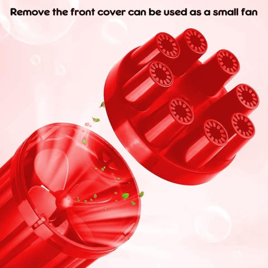 Niku 8 Hole Electric Gatling Bubble Gun for Kids with Soap Solution Indoor and Outdoor Toys for Toddlers Bubble Maker Gun Machine for Girls, Boys and for Parties (Multicolor, 3+ Year) Niku 8 Hole Electric Gatling Bubble Gun for Kids with Soap Solution Indoor and Outdoor Toys for Toddlers Bubble Maker Gun Machine for Girls, Boys and for Parties (Multicolor, 3+ Year)