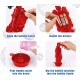 Niku 8 Hole Electric Gatling Bubble Gun for Kids with Soap Solution Indoor and Outdoor Toys for Toddlers Bubble Maker Gun Machine for Girls, Boys and for Parties (Multicolor, 3+ Year) Niku 8 Hole Electric Gatling Bubble Gun for Kids with Soap Solution Indoor and Outdoor Toys for Toddlers Bubble Maker Gun Machine for Girls, Boys and for Parties (Multicolor, 3+ Year)