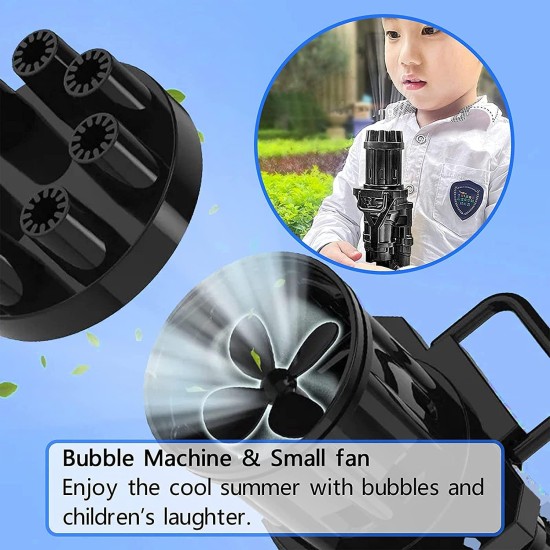 Other Anisity Gatling Bubble Machine for Kids, 8-Hole Automatic Bubble Maker Machine,Kids Bubble Gun Outdoor for Boys and Girls, Best Summer Gifts for Kids Other Anisity Gatling Bubble Machine for Kids, 8-Hole Automatic Bubble Maker Machine,Kids Bubble Gun Outdoor for Boys and Girls, Best Summer Gifts for Kids