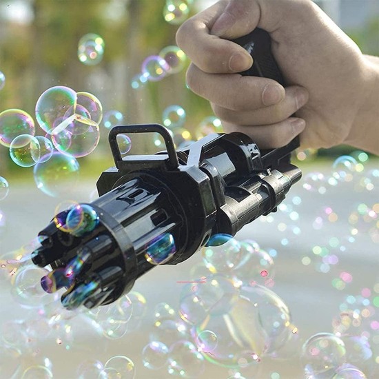 Other Anisity Gatling Bubble Machine for Kids, 8-Hole Automatic Bubble Maker Machine,Kids Bubble Gun Outdoor for Boys and Girls, Best Summer Gifts for Kids Other Anisity Gatling Bubble Machine for Kids, 8-Hole Automatic Bubble Maker Machine,Kids Bubble Gun Outdoor for Boys and Girls, Best Summer Gifts for Kids